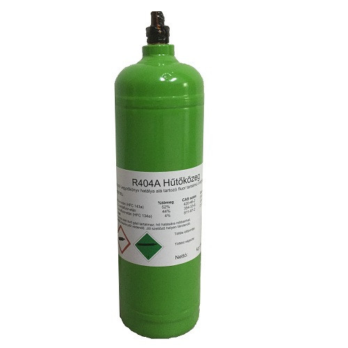 Freon R404A 1Lit / 790g punjenje cilindra kupca