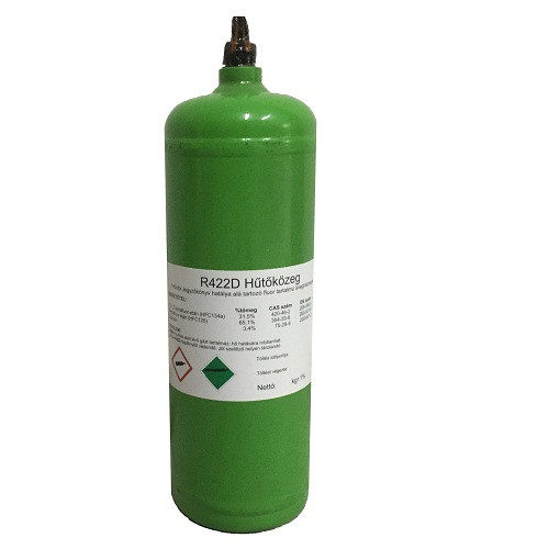 Freon R422D 2Lit / 1900g punjenje cilindra kupca