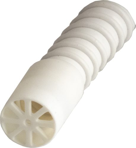 Condensation water pipe insect filter 16mm ext.wh.